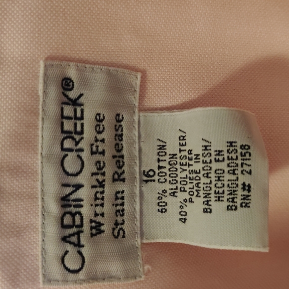 Pink blouse - Picture 2 of 2